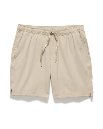 Flag and Anthem M Lockhart Performance Short KHAKI