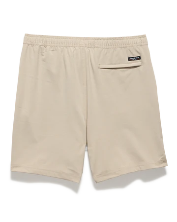 Flag and Anthem M Lockhart Performance Short KHAKI