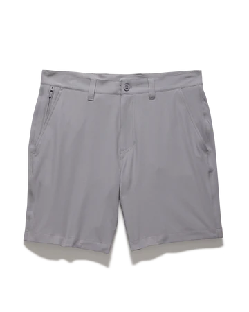 Flag & Anthem M Pivot Performance Short MED GREY