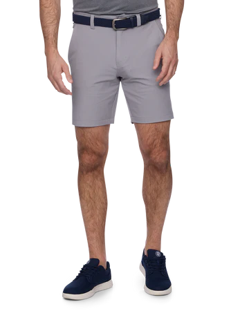 Flag & Anthem M Pivot Performance Short MED GREY