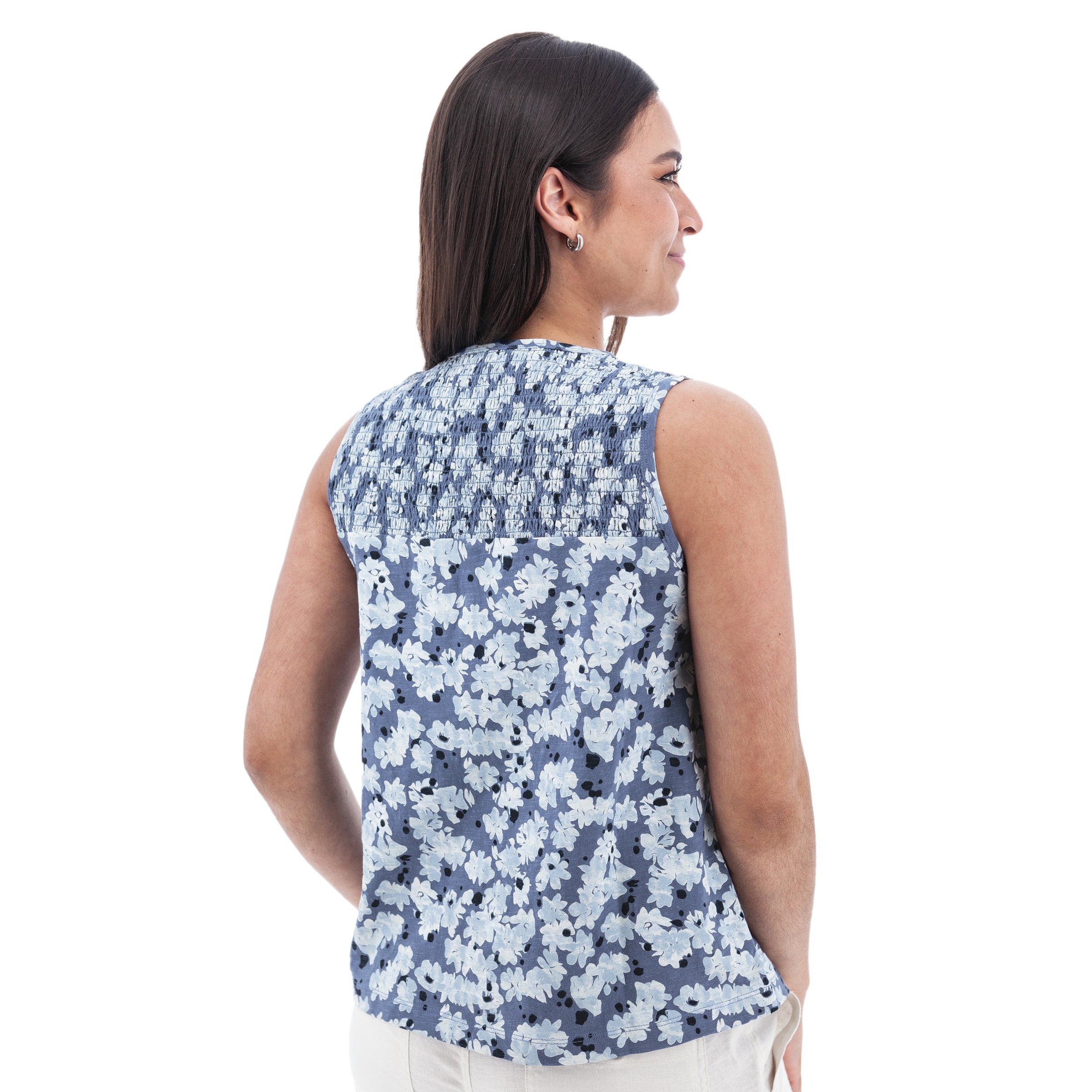 Aventura W Essex Tank Top BLUE FOG