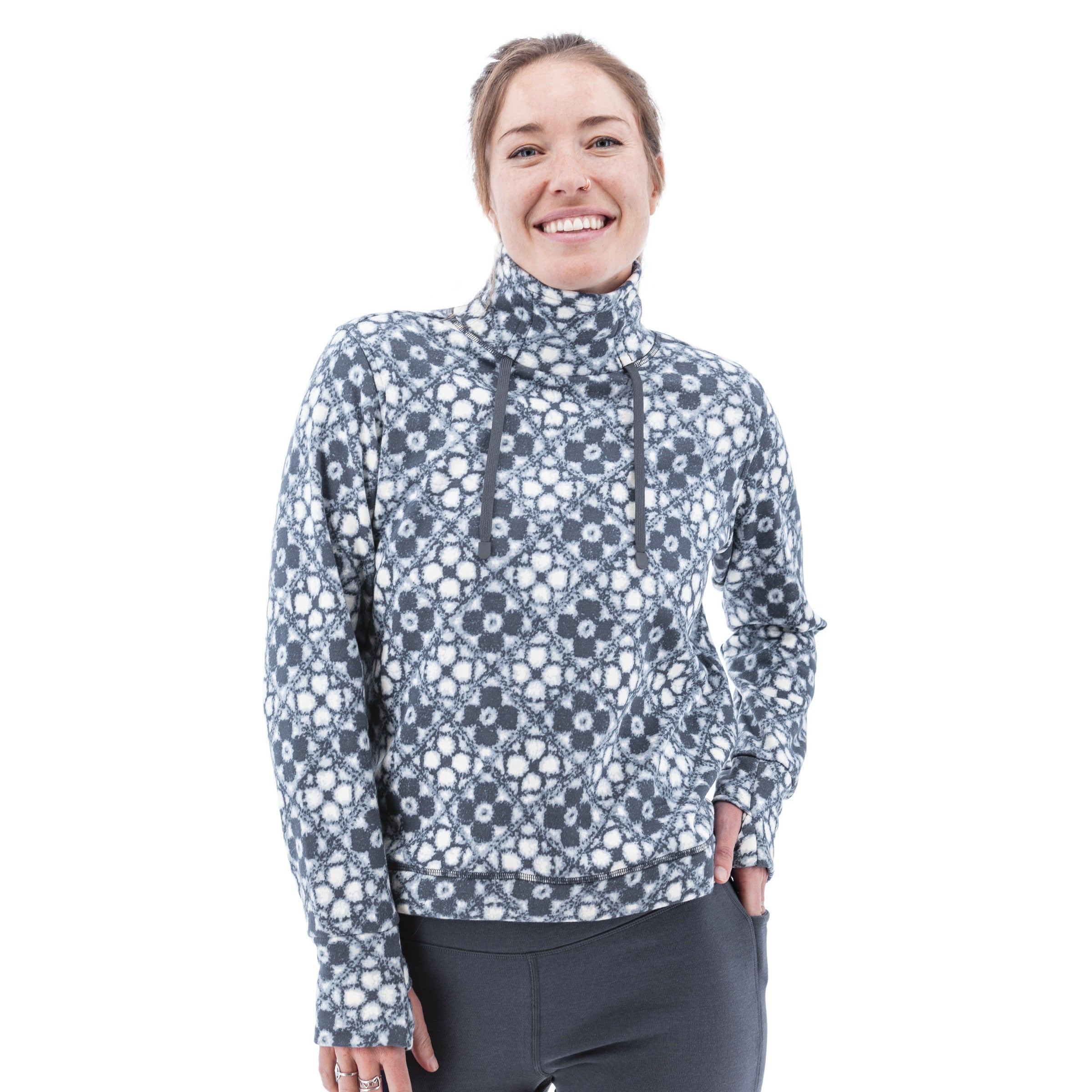 Aventura W Dog Walker Top OMBRE BLUE