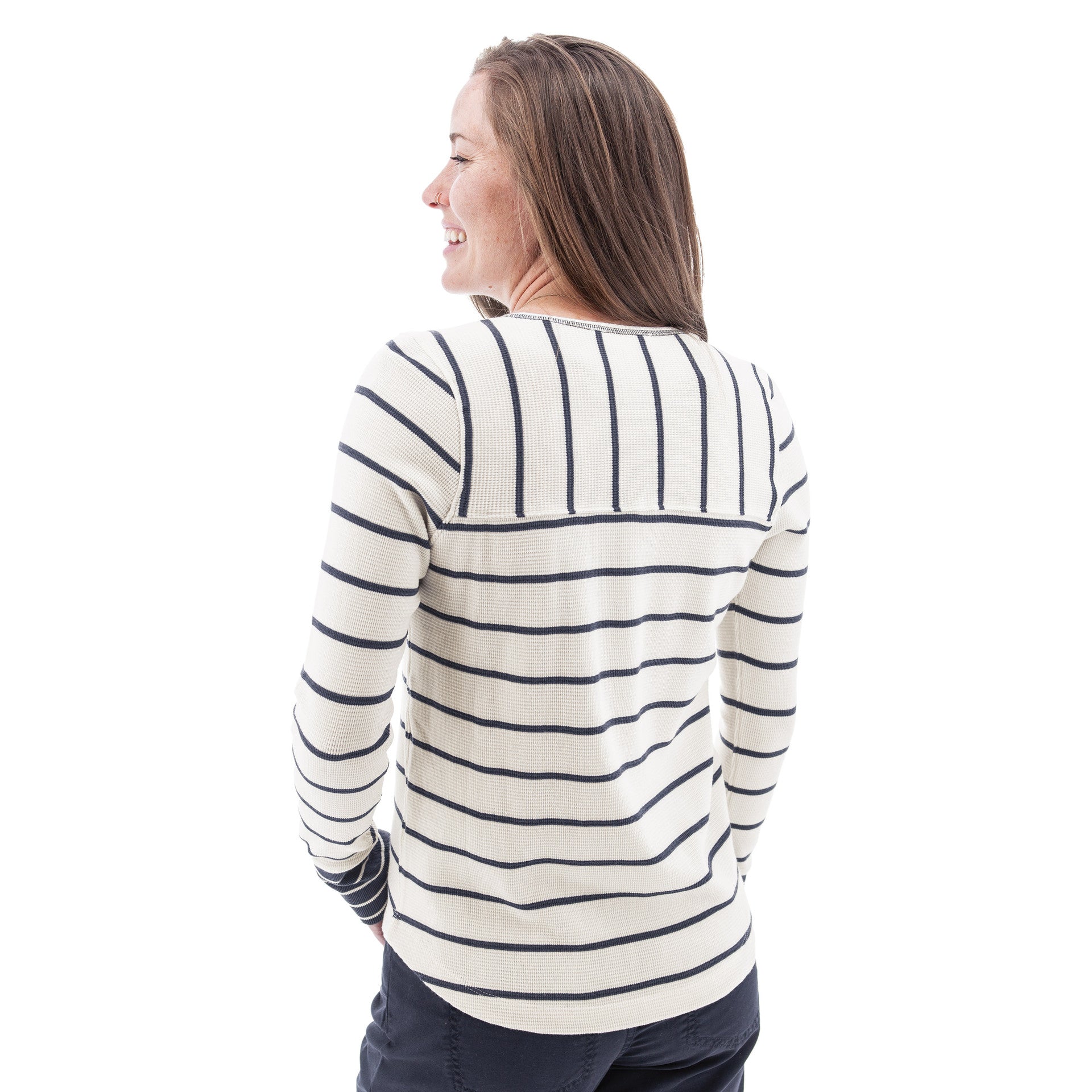 Aventura W Nicole Henley OMBRE BLUE
