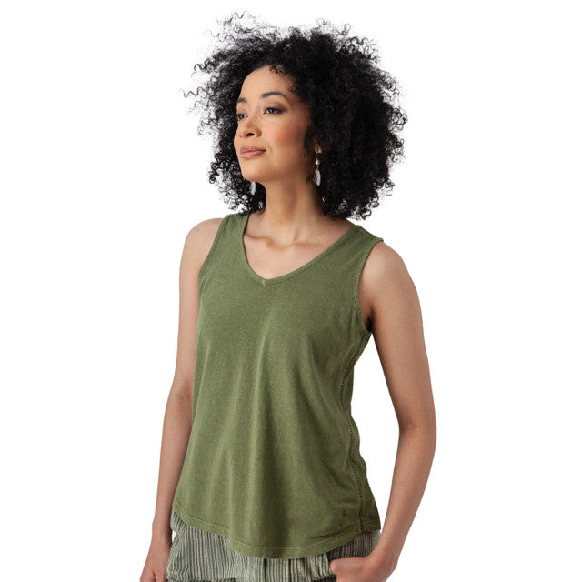 Aventura W Simone Tank Top OLIVINE