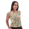 Aventura W Charlie Burnout Print Tank Top CERAMIC