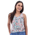 Aventura W Charlie Tank Top HIBISCUS