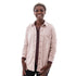 Aventura W Luscious Solid Shirt ADOBE ROSE
