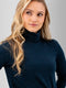 Old Ranch W LS Mariela Turtleneck Top SKY CAPTAIN
