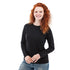 Old Ranch W LS Tatum Top BLACK