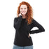Old Ranch W LS Tatum Top BLACK