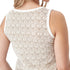 Aventura W Bali Geometric Tank TAUPE