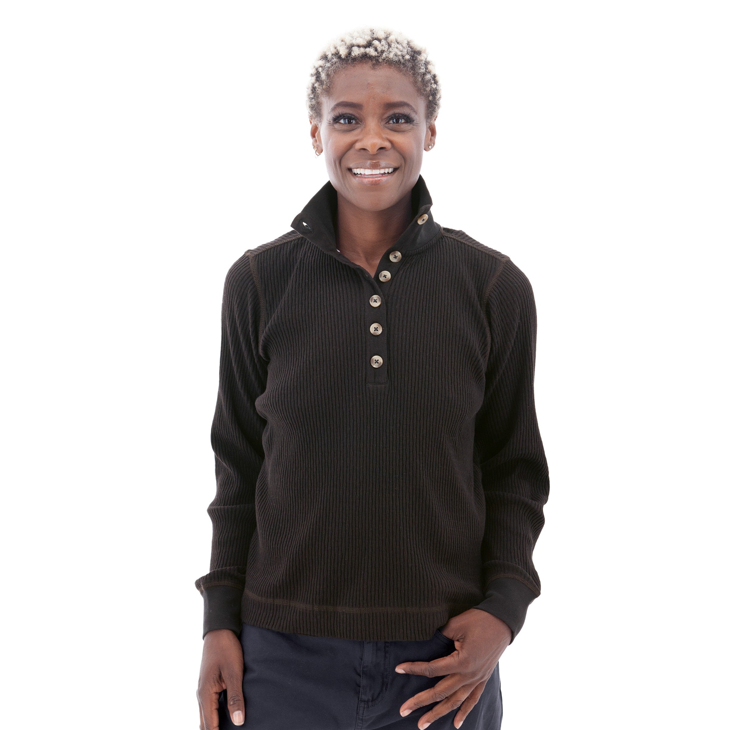 Aventura W Grace Top BLACK BEAN
