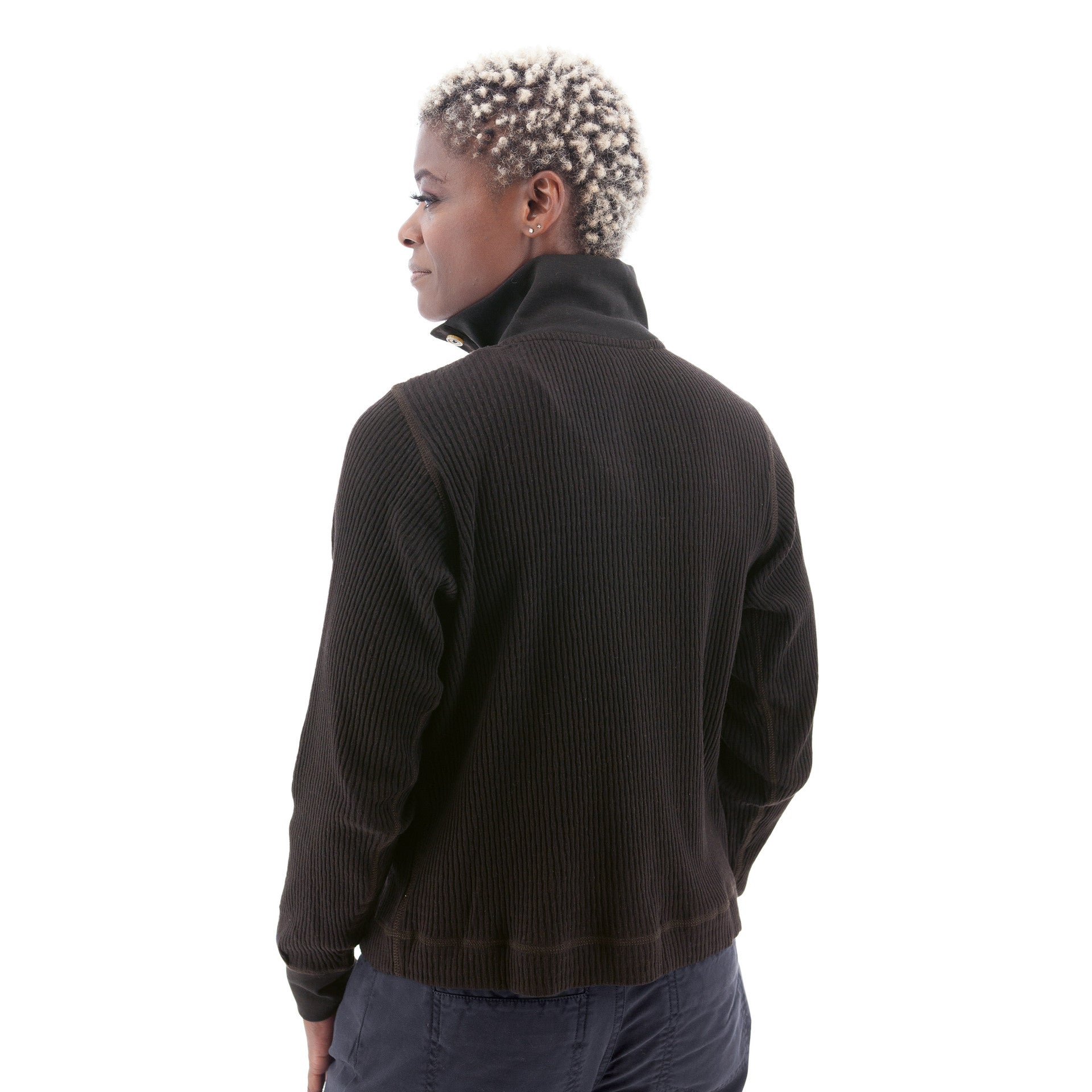Aventura W Grace Top BLACK BEAN