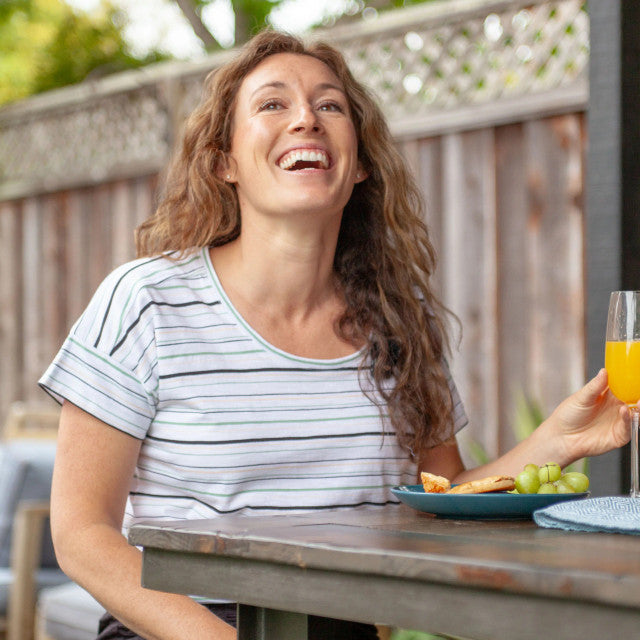 Aventura W Endless Summer Top GRANITE GREEN