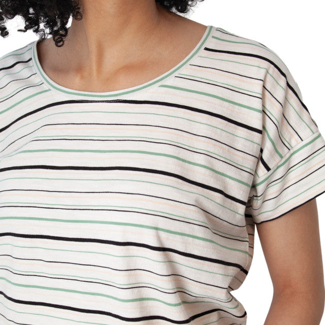 Aventura W Endless Summer Top GRANITE GREEN