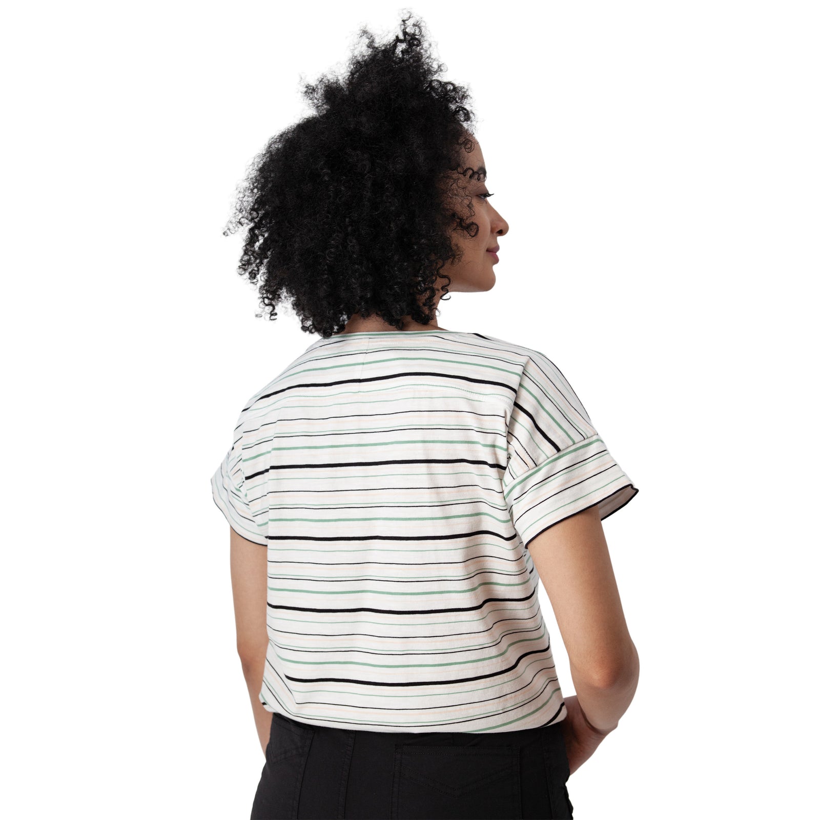 Aventura W Endless Summer Top GRANITE GREEN