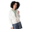 Old Ranch W Inola Zip Up Hoodie WHITE