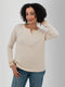 Old Ranch W LS Moonlace Top WHISPER WHITE