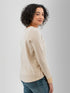Old Ranch W LS Moonlace Top WHISPER WHITE
