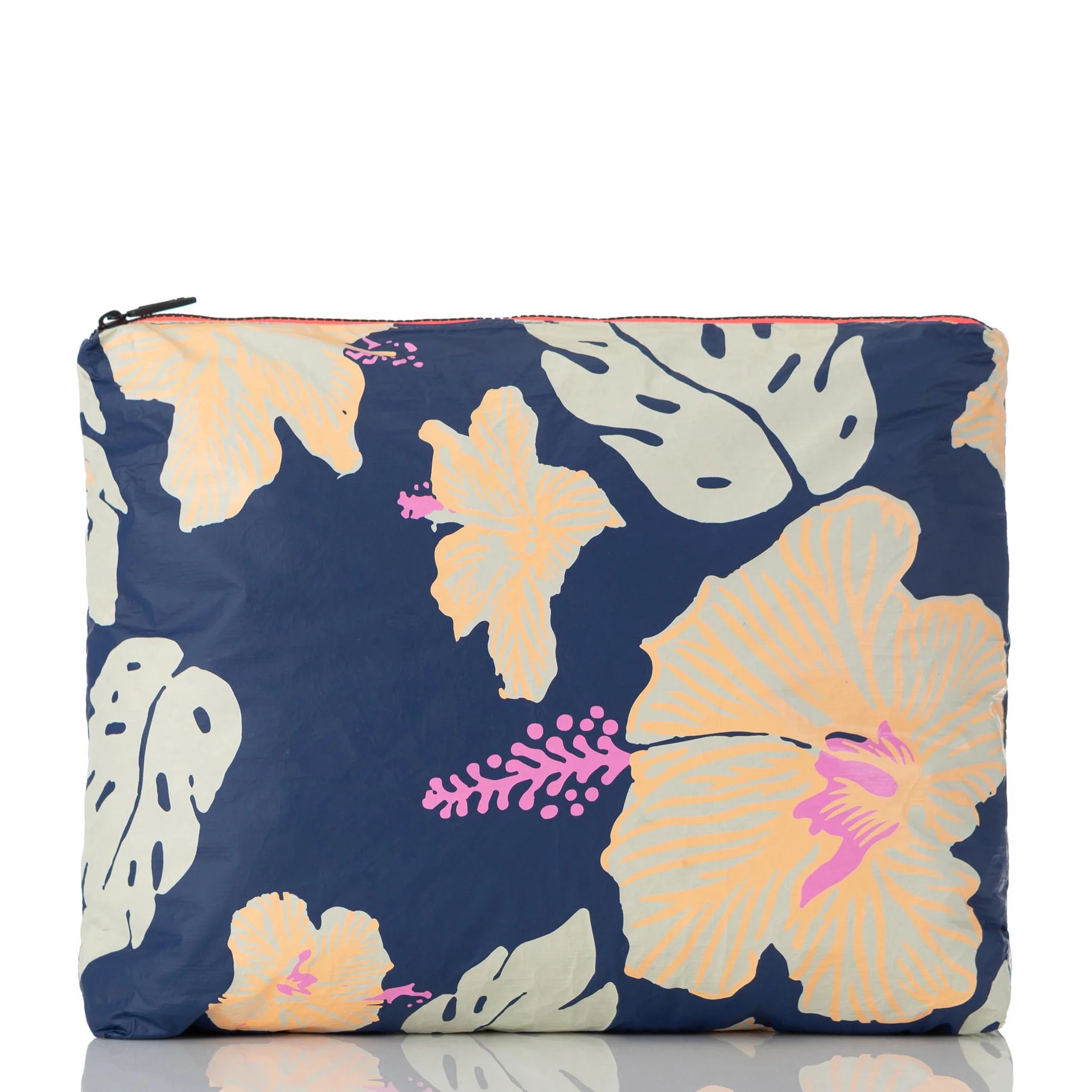 ALOHA Collection Pape'ete Max Pouch NEON MOON / NAVY