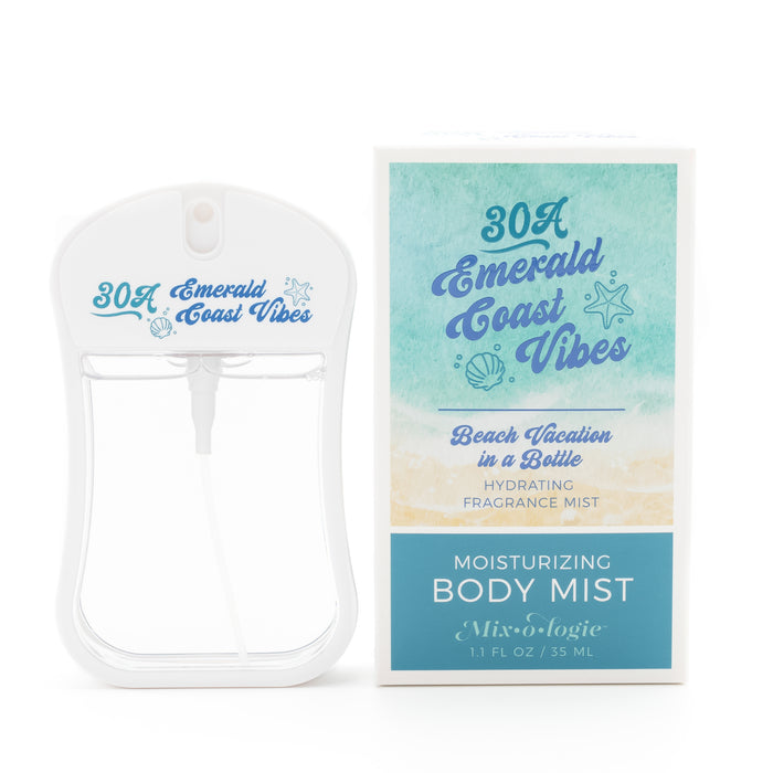 Mixologie Body Mist 30A EMERALD COAST VIBES