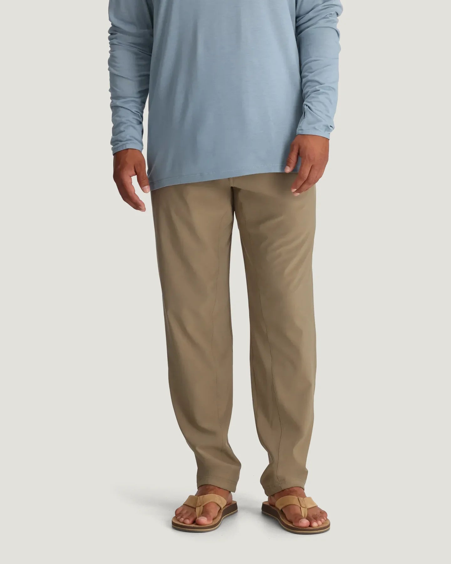 Free Fly M Breeze Pant DARK KHAKI