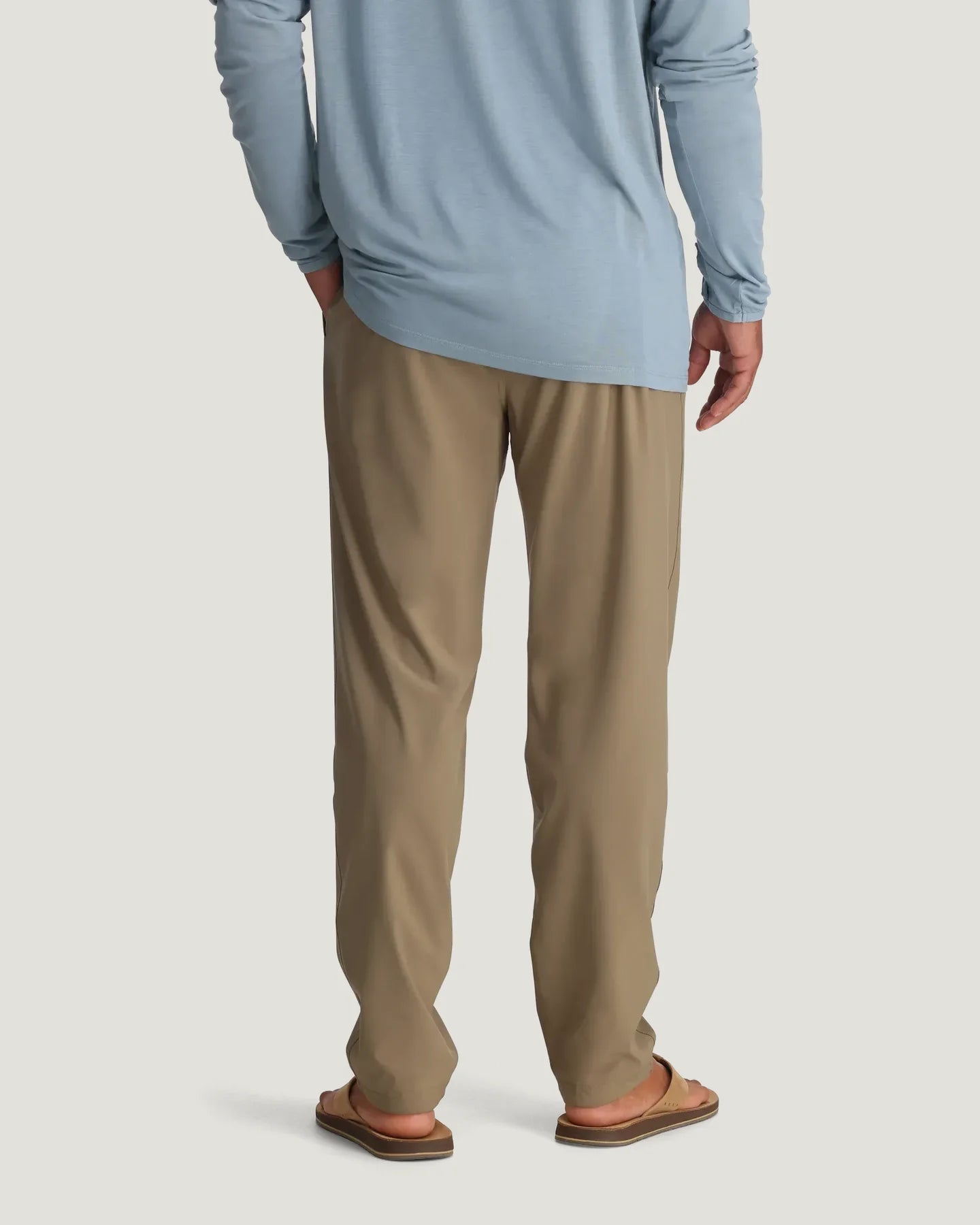 Free Fly M Breeze Pant DARK KHAKI