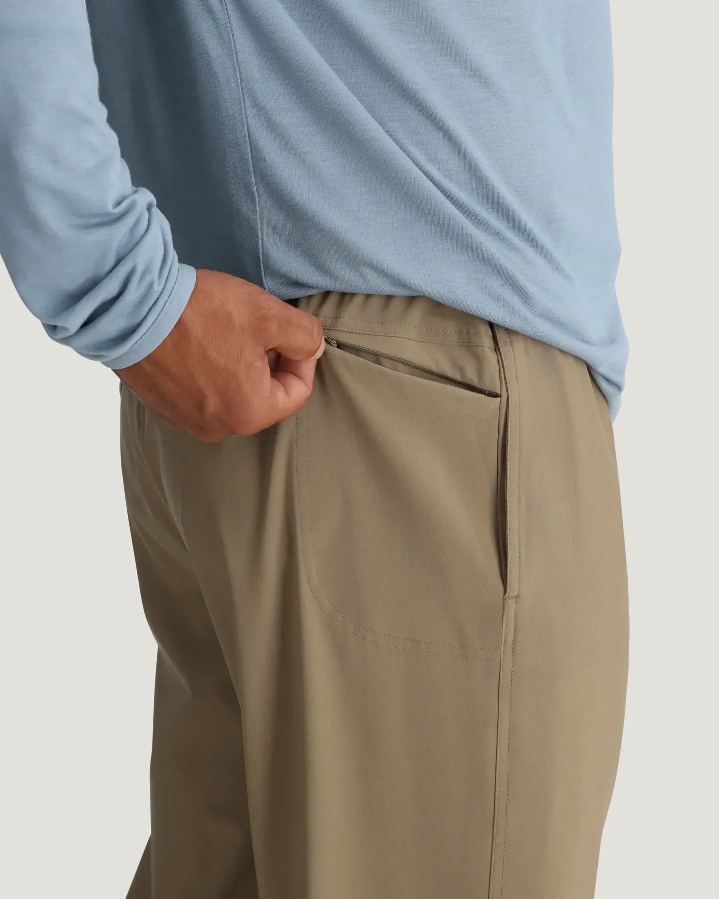 Free Fly M Breeze Pant DARK KHAKI