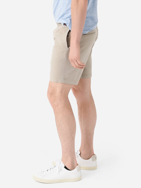 Free Fly M Stretch Canvas Short STONE KHAKI