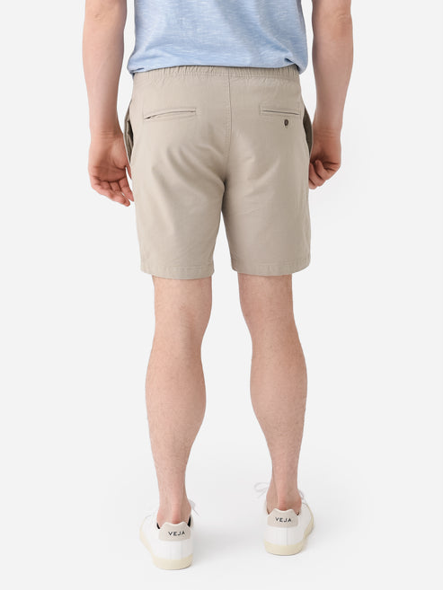 Free Fly M Stretch Canvas Short STONE KHAKI