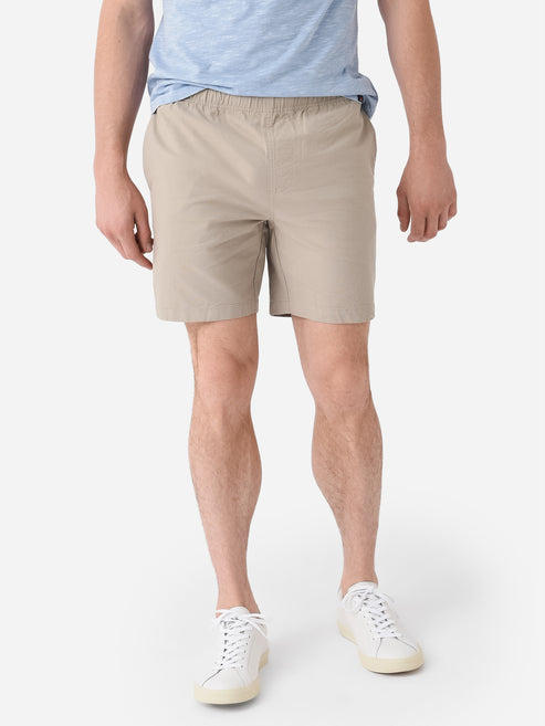 Free Fly M Stretch Canvas Short STONE KHAKI