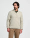 Free Fly M Downvalley 1/4 Zip HEATHER SANDSTONE