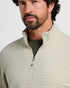 Free Fly M Downvalley 1/4 Zip HEATHER SANDSTONE