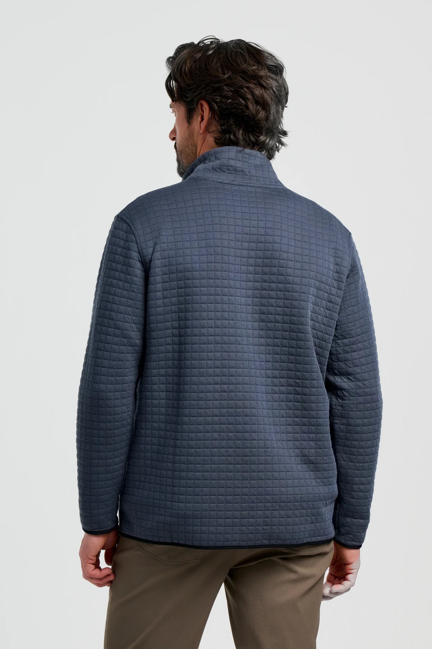 Free Fly Downvalley 1/4 Zip STORM CLOUD