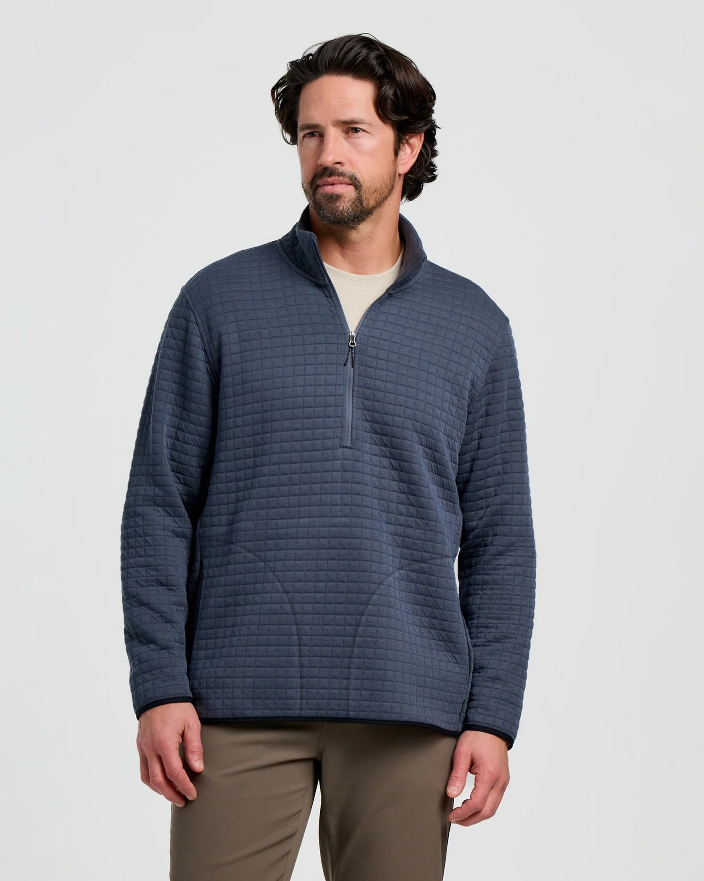 Free Fly Downvalley 1/4 Zip STORM CLOUD