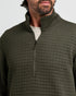 Free Fly Downvalley 1/4 Zip DARK FOREST
