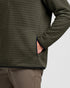 Free Fly Downvalley 1/4 Zip DARK FOREST