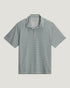 Free Fly M Elevate Polo HEATHER ASPEN GRAY