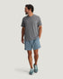 Free Fly M SS Elevate Lightweight Tee HEATHER GREY