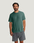 Free Fly M SS Elevate Lightweight Tee SEA PINE