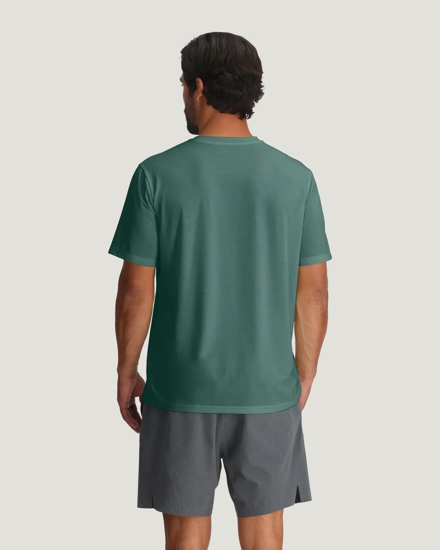 Free Fly M SS Elevate Lightweight Tee SEA PINE