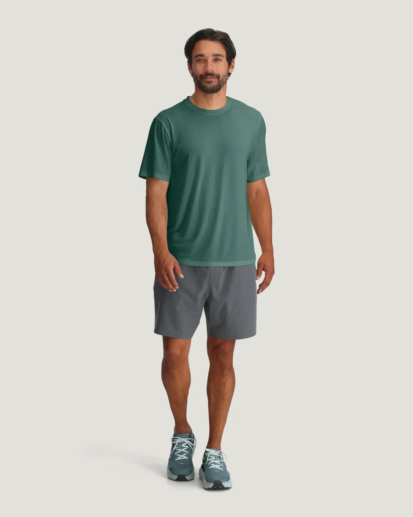 Free Fly M SS Elevate Lightweight Tee SEA PINE