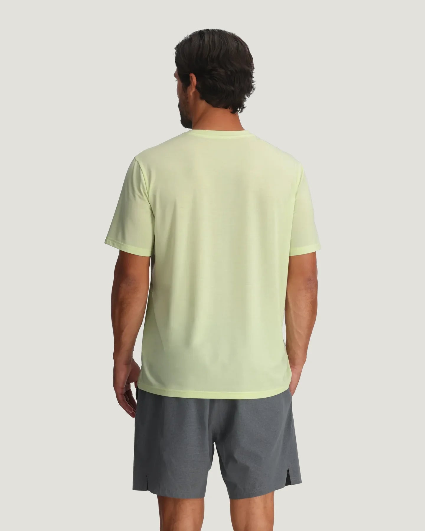 Free Fly M SS Elevate Lightweight Tee LIME