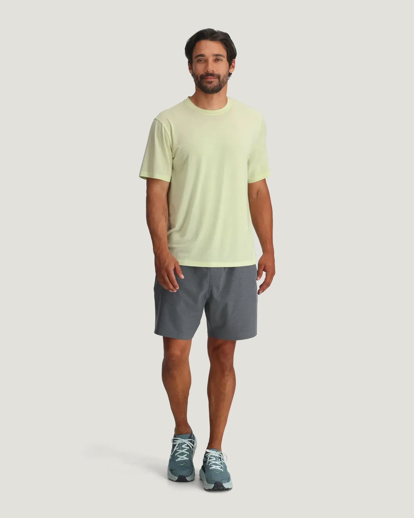 Free Fly M SS Elevate Lightweight Tee LIME