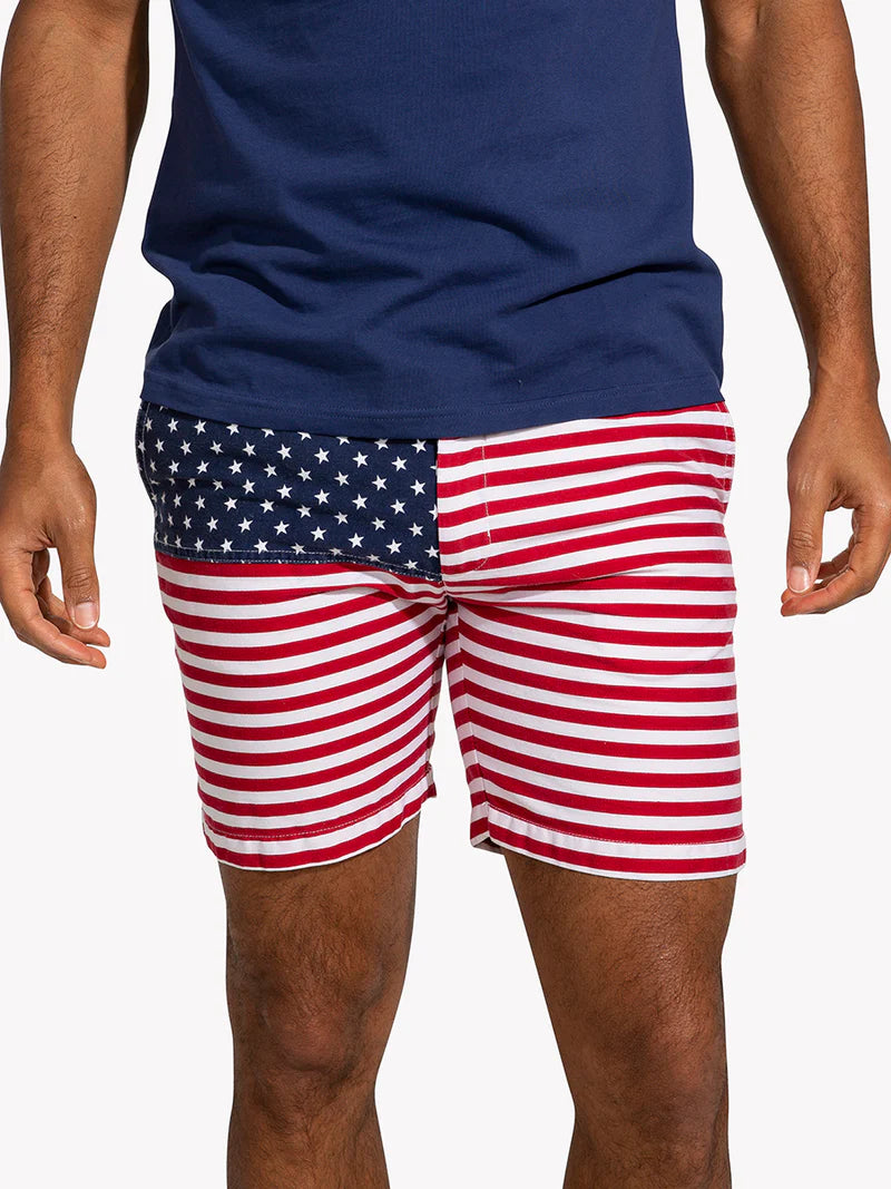 Chubbies M 7" Original Twill Short MERICAS