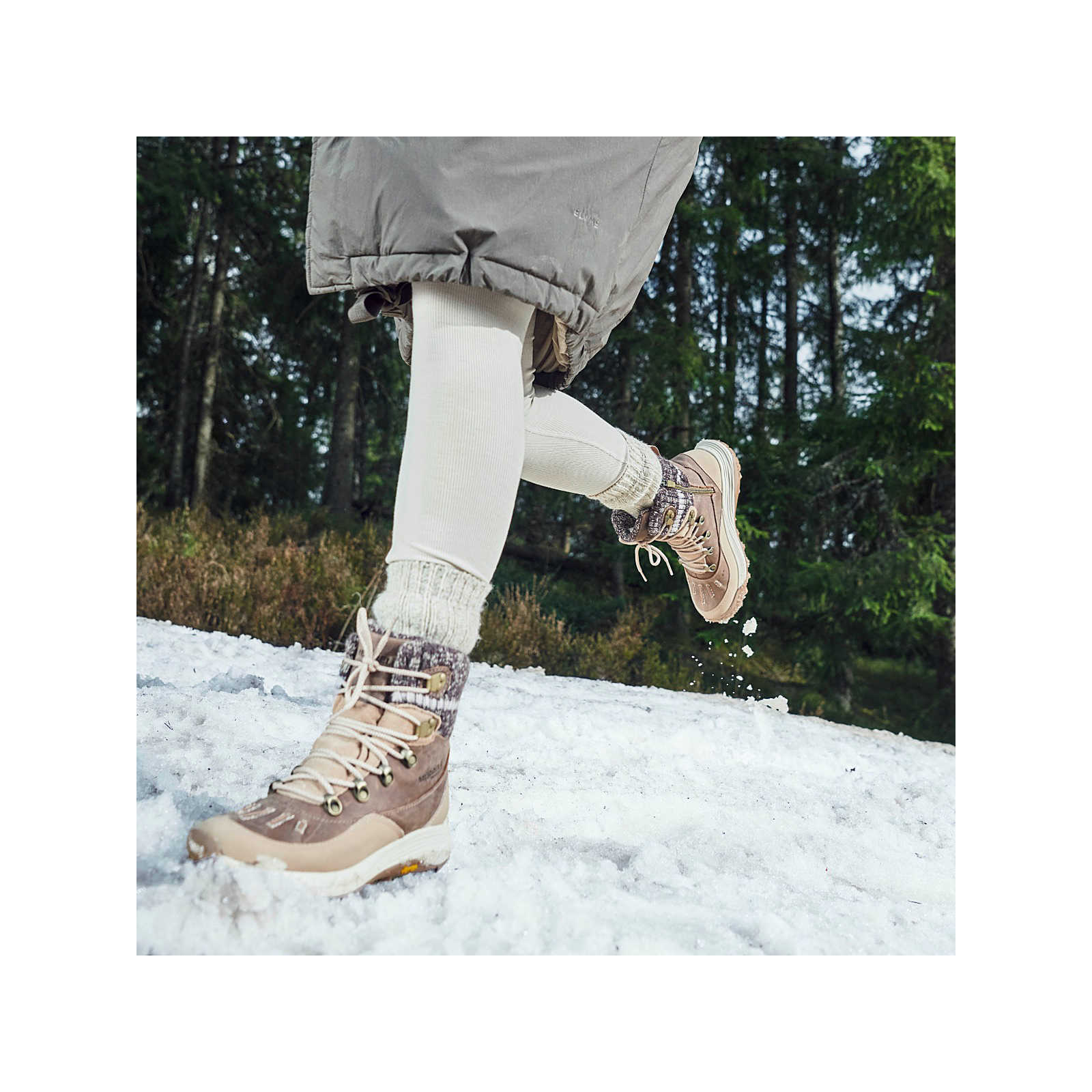 Merrell W Siren 4 Thermo Mid Zip WP HAZEL