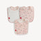 Magnetic Me Modal Bib 3-Pack BAA BAA BABY PINK