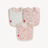 Magnetic Me Modal Bib 3-Pack BAA BAA BABY PINK