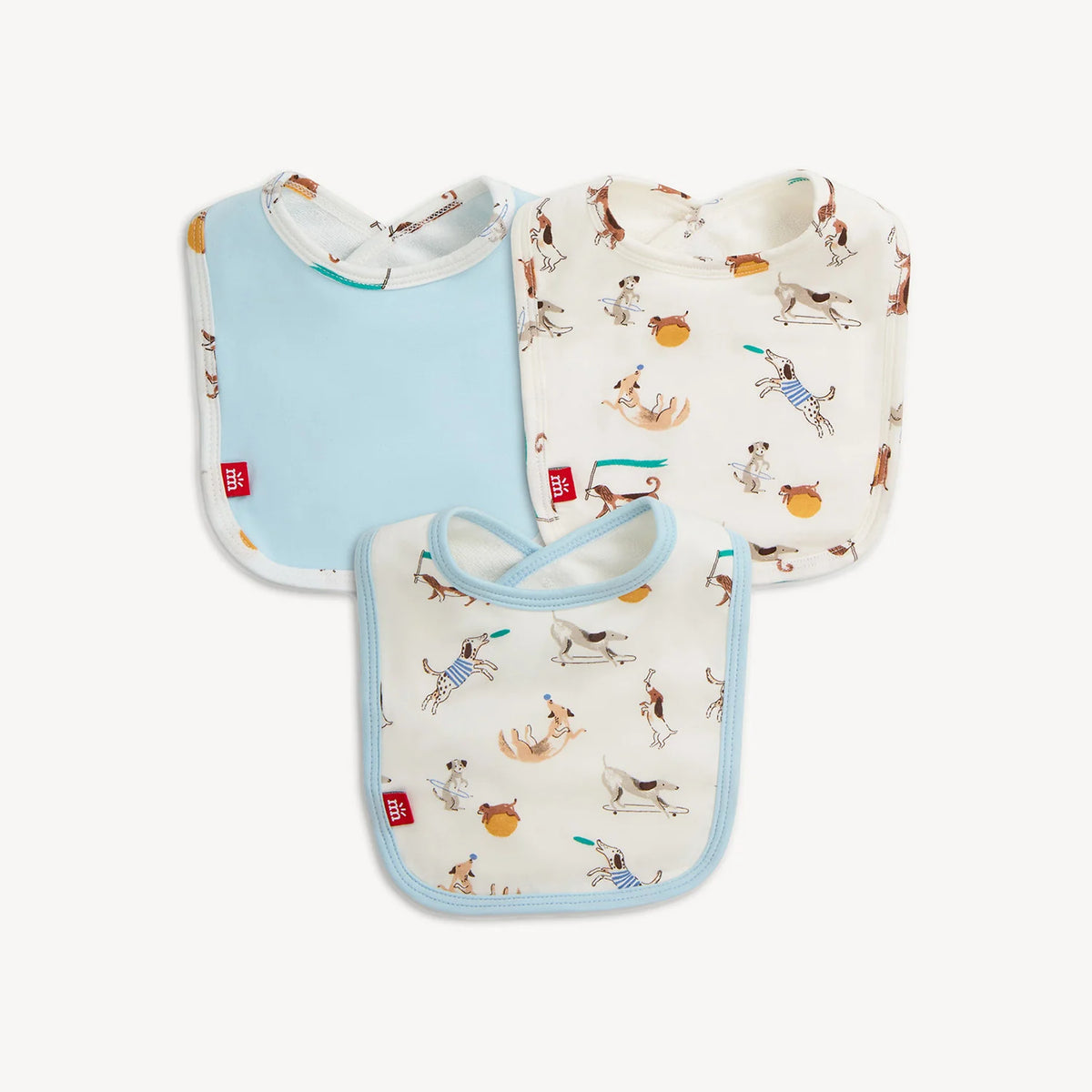 Magnetic Me Modal Bib 3-Pack HOWLARIOUS