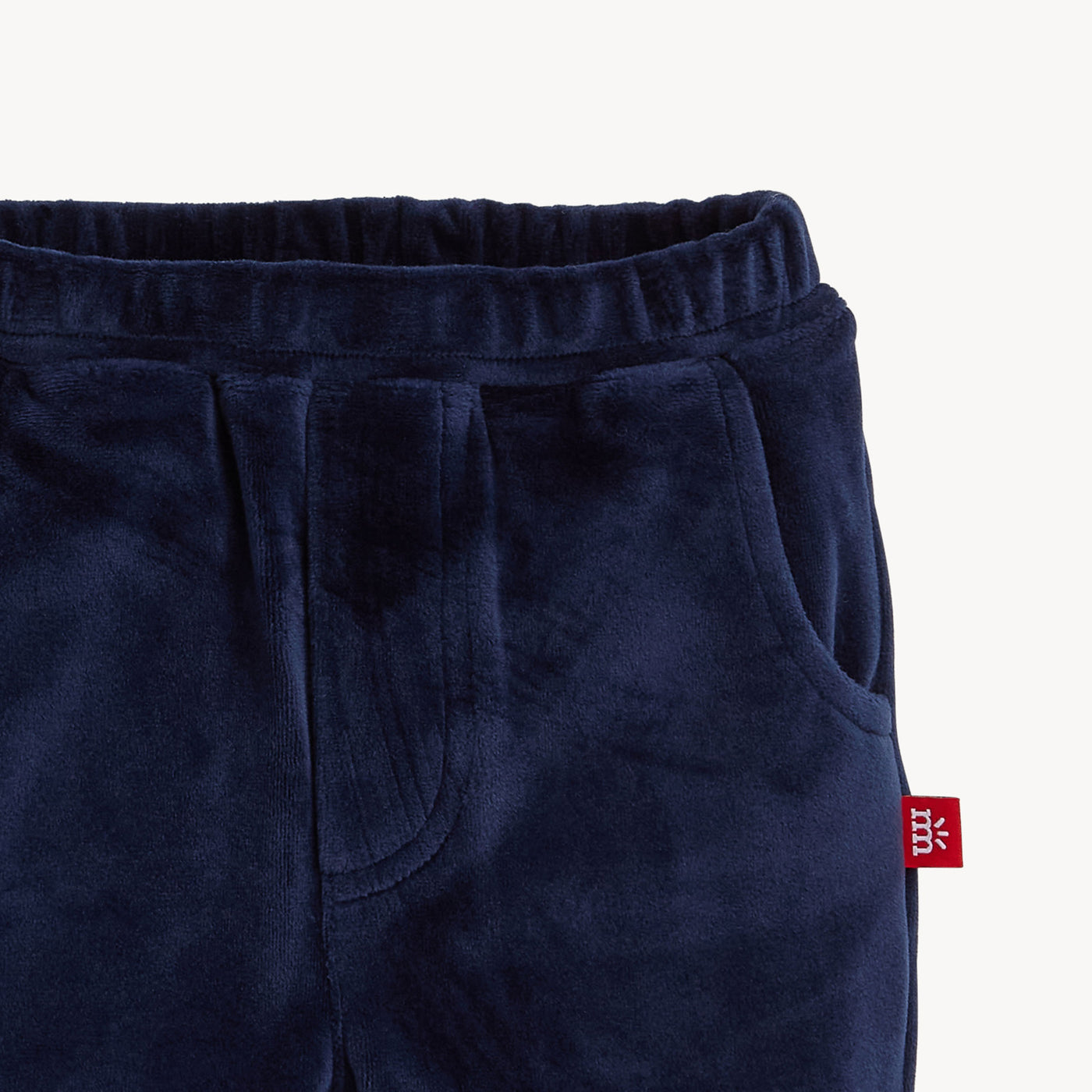 Magnetic Me Baby & Toddler Flannel Henley Set HOLIDAY PLAID